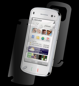 �������� ������ ��� Nokia N97 ZAGG InvisibleSHIELD