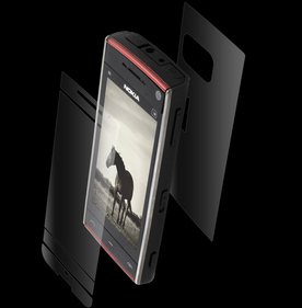�������� ������ ��� Nokia X6 ZAGG InvisibleSHIELD
