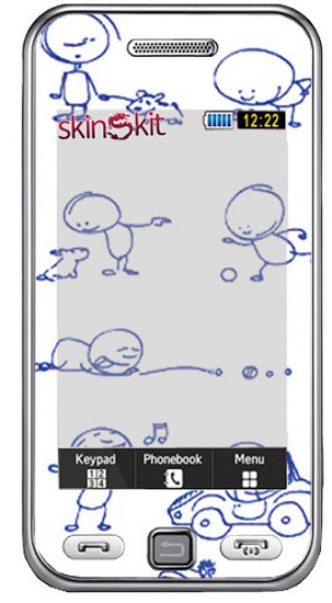 �������� ������ ��� Samsung S5230 Star SkinSkit ���������