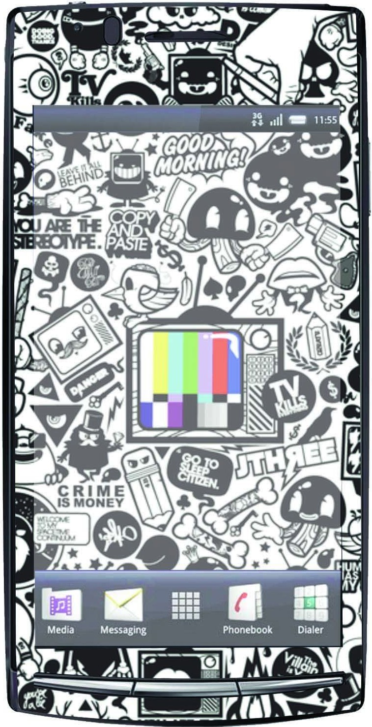 Чехол tetded для iphone 5