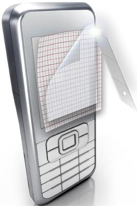 �������� ������ ��� Samsung S5230 Star Cellular Line Clear Glass BKSPUNI5