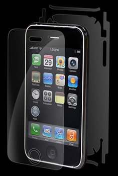 �������� ������ ��� Apple iPhone 3GS ZAGG InvisibleSHIELD Front