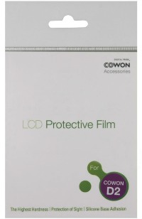 Защитная пленка для Cowon iAudio D2