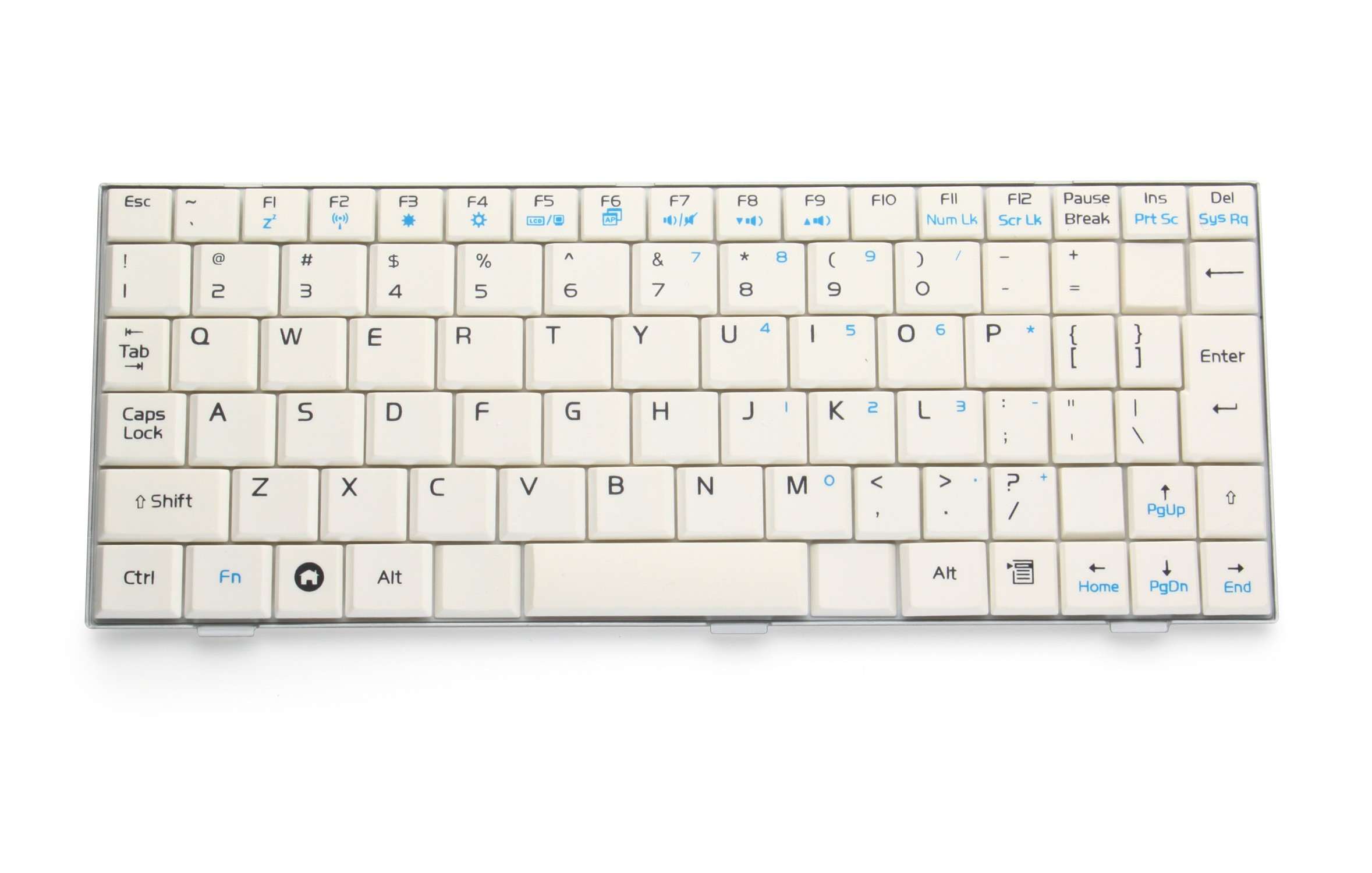 Клавиатура для Asus Eee PC 700 White