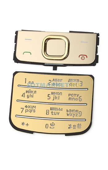 Клавиатура для Nokia 6700 Classic Gold Edition