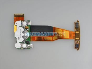 Шлейф для Nokia 6600 Slide с камерой и мембраной