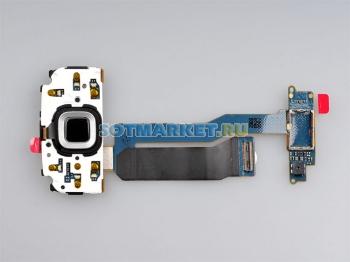 Шлейф для Nokia N85 с мембраной, камерой и джойстиком