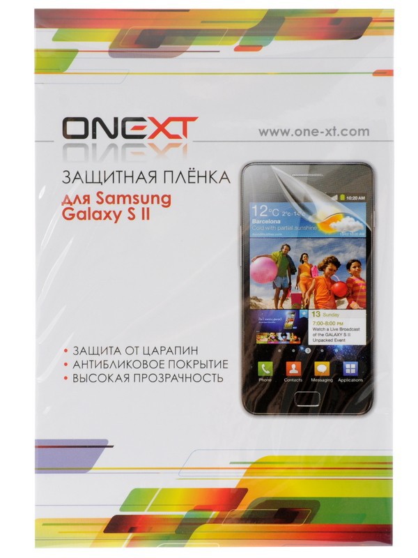 �������� ������ ��� Samsung i9100 Galaxy S 2 ONEXT ���������