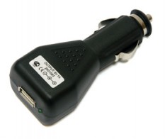 Автомобильный USB адаптер (зарядное устройство) Ritmix RM-002.