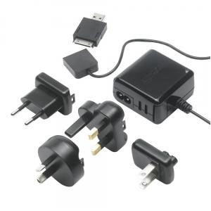 Зарядное устройство для Apple iPod shuffle 3G GEAR4 WorldTour V2