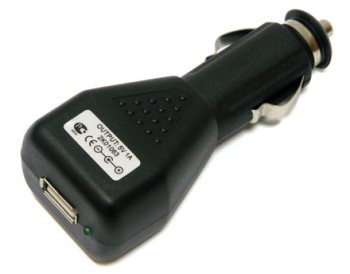 Ritmix RM-002 - автомобильная универсальная USB-зарядка для телефонов и...