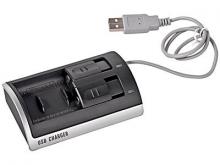 Зарядное устройство для аккумуляторов АА и ААА, работающее от USB.
