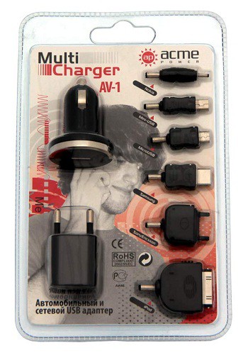������������� �������� ���������� AcmePower AV-1