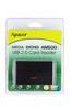 Card Reader Apacer MegaSteno AM500 30-in-1 APAM500B-H