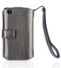����� ��� Apple iPhone 4 Griffin Elan Passport Wallet Platinum �������