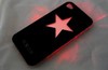 ����� ��� Apple iPhone 4 LED Star