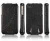 Чехол для Apple iPhone 4 SGP Valencia Swarovski Series кожаный