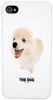 ����� ��� Apple iPhone 4 Qual QL101PG THE DOG Pomerian