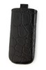 Чехол с клипсой для Nokia 6303 Classic Time крокодиловая кожа