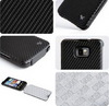 ����� ��� Samsung i9100 Galaxy S 2 Zenus Prestige Carbon Folder Series Real Black �������