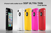 ����� ��� Apple iPhone 4 SGP Ultra Thin Vivid Series