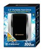 Transcend StoreJet 25D3 500GB TS500GSJ25D3