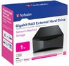 Verbatim Gigabit NAS 3.5 1000GB