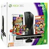 Microsoft Xbox 360 Slim 4GB � KINECT + 3M Xbox Live + Adventures + Sports