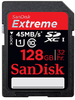 SanDisk SD SDXC 128GB Class 10 Extreme HD Video