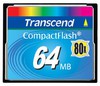 Transcend Compact Flash CF80 64MB