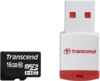 Transcend MicroSDHC 16GB Class 10 + USB Reader TS16GUSDHC10-P3