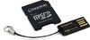 Kingston MicroSDHC 16GB Class 10 + USB Reader