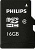 Philips microSDHC 16GB Class 4