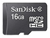 Sandisk MicroSDHC 16GB Class 2