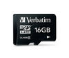 Verbatim MicroSDHC 16GB Class 2