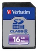 Verbatim SD SDHC 16GB Class 6
