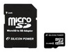 Silicon Power MicroSDHC 32GB Class 6