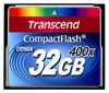 Transcend Compact Flash CF 32GB 400X