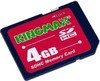 Kingmax SD SDHC 4GB
