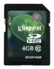 Kingston SD SDHC 4GB Class 10