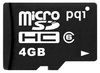 PQI MicroSDHC 4GB Class 6