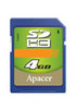Apacer SD SDHC 4GB Class 4