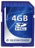 Silicon Power SD SDHC 4GB Class 2