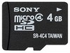 Sony MicroSD 4GB Class 10