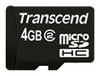 Transcend MicroSDHC 4GB Class 2