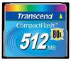 Transcend Compact Flash CF80 512MB