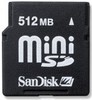 SanDisk MiniSD 512MB