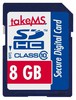 TakeMS SDHC 8GB Class 10