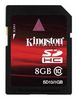 Kingston SD SDHC 8GB Class 10