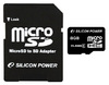 Silicon Power MicroSDHC 8GB Class 4